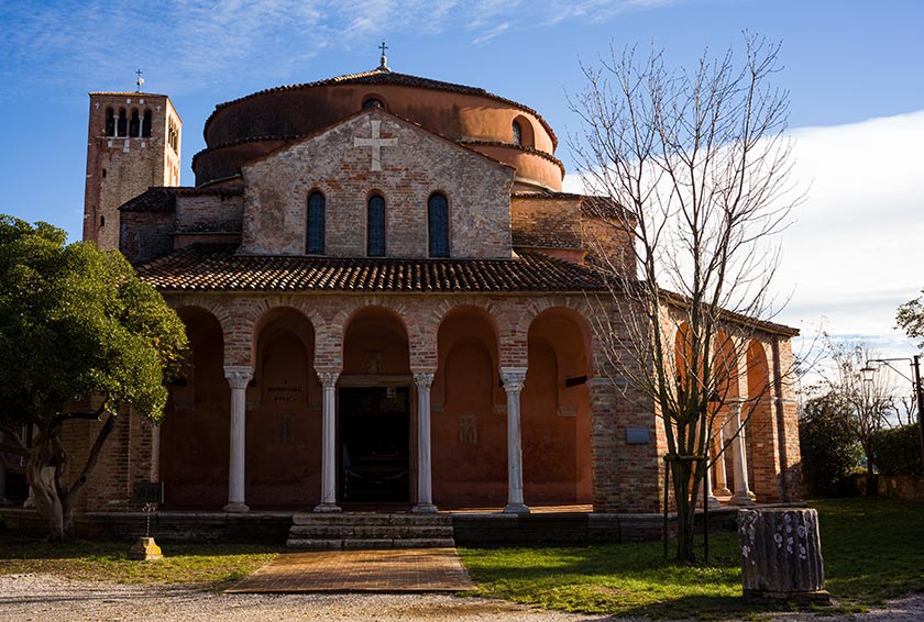 Santa Fosca Church in Torcello