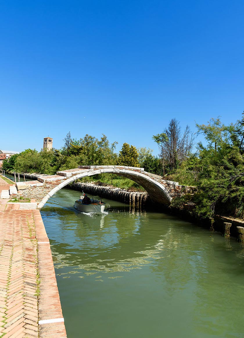 Devil's Bridge in Torcello