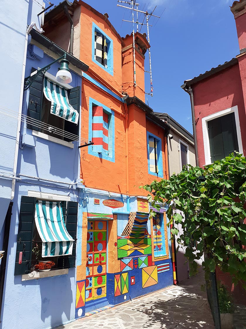 Maison de Bepi Suà à Burano