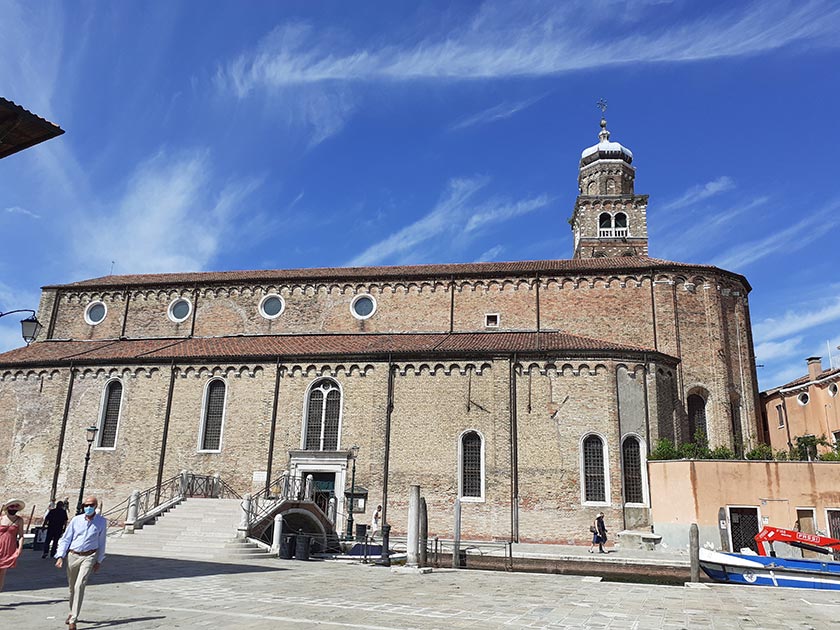 San Pietro Martire Church in Murano