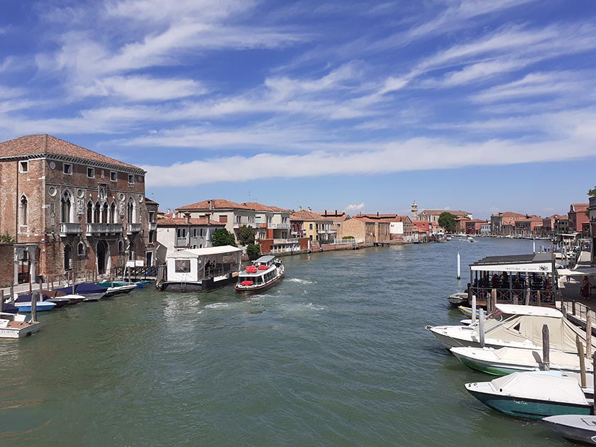 Da Mula Palace in Murano