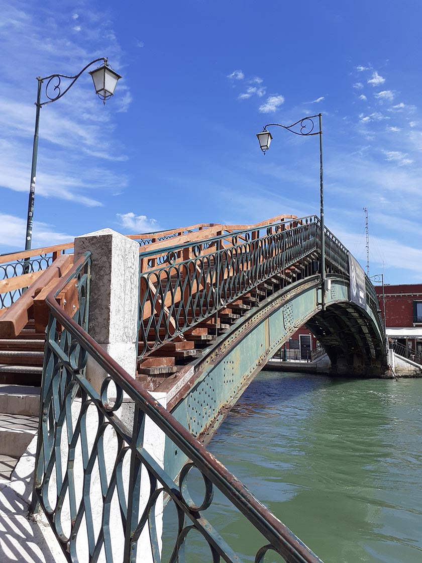 Ponte Lungo in Murano