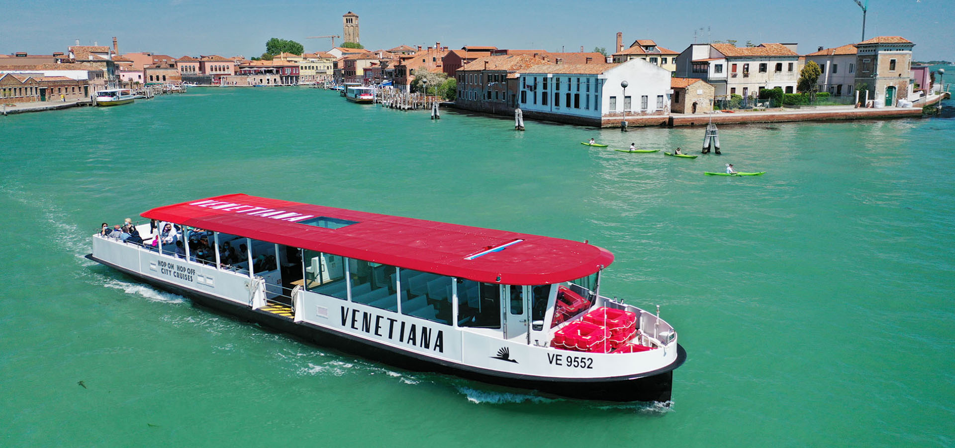 Croisière à Venise à bord du Venetiana