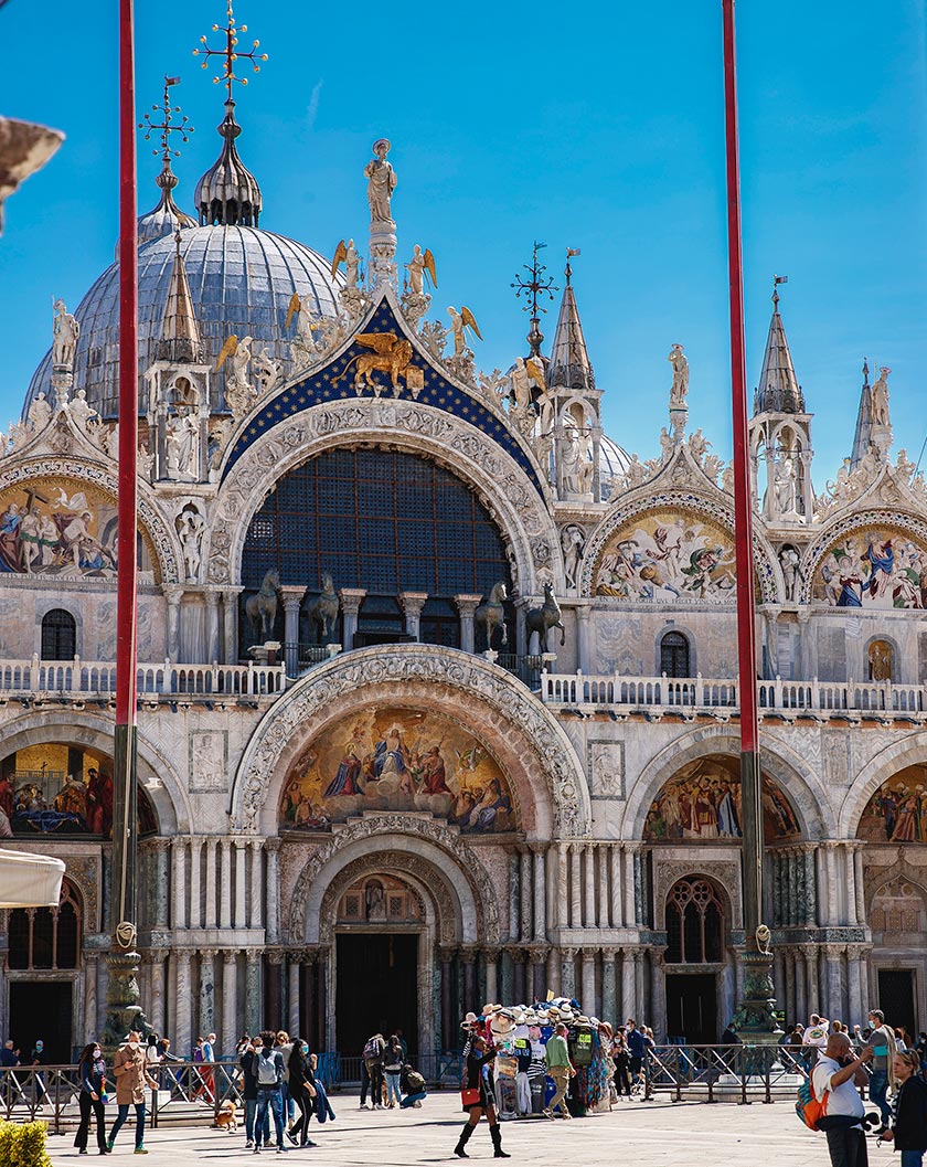 St. Mark Basilica in Venice