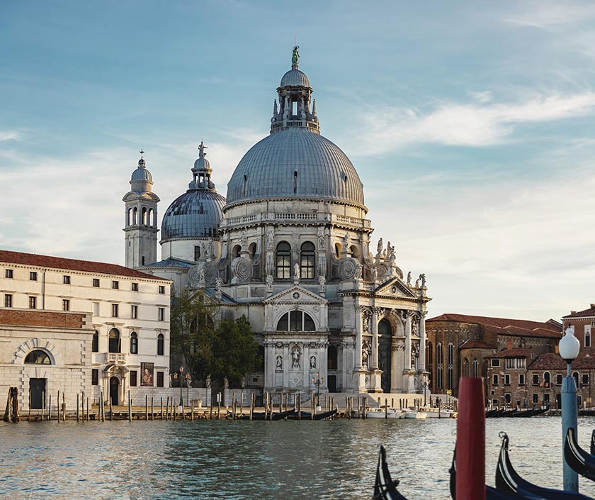 Basilica della Madonna della Salute a Venezia