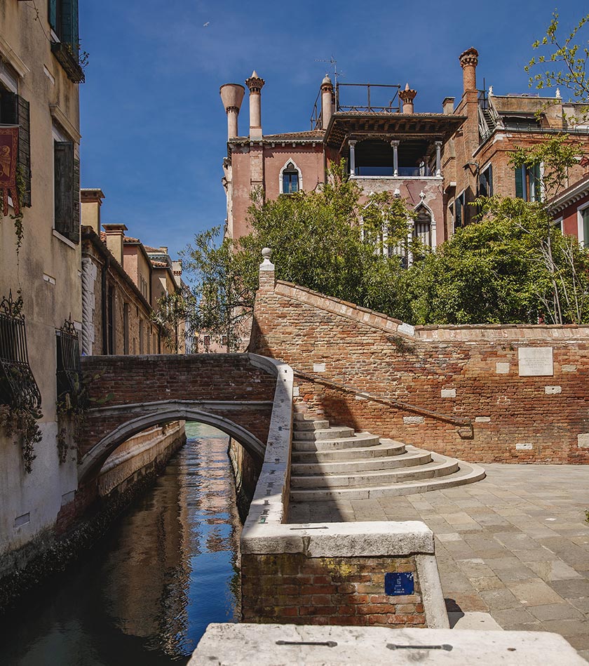 Campiello Barbaro in Venice