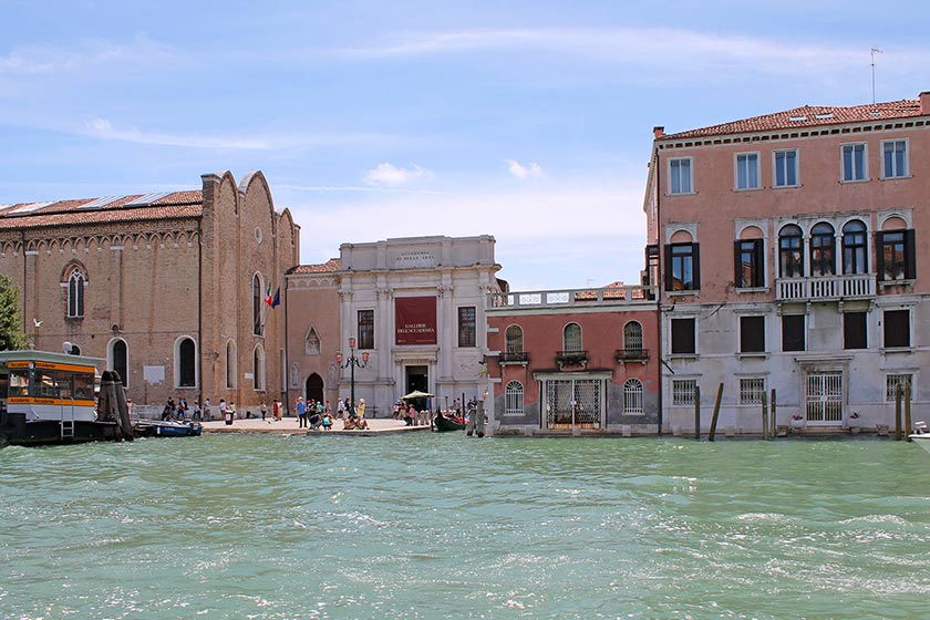 Accademia Gallery in Venice