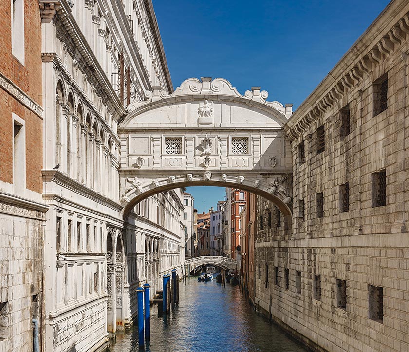 Ponte dei Sospiri a Venezia