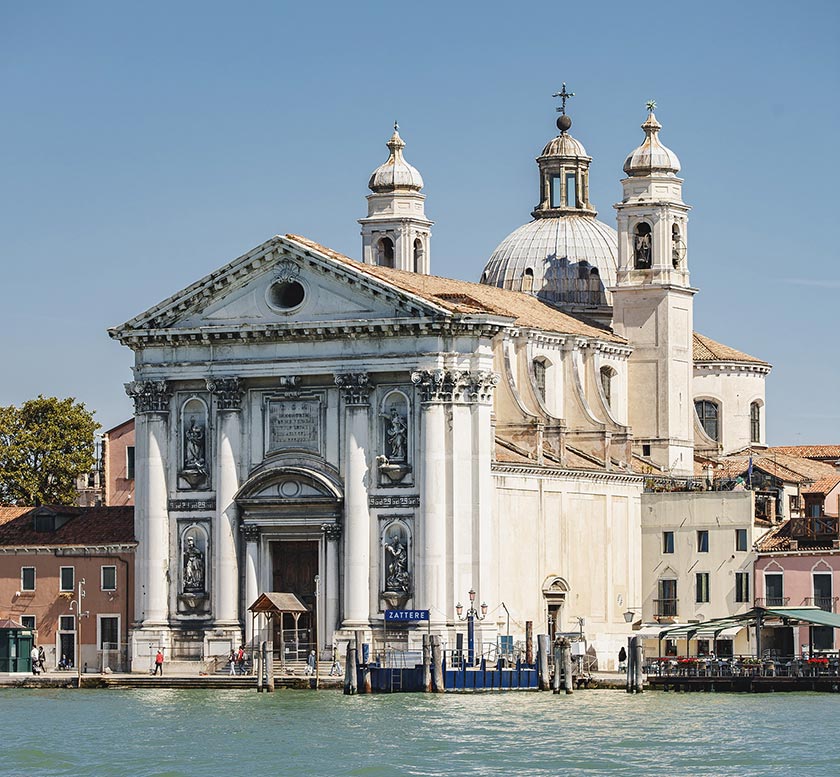 Zattere ai Gesuiti à Venise