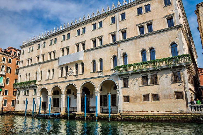 Fondaco dei Tedeschi in Venice