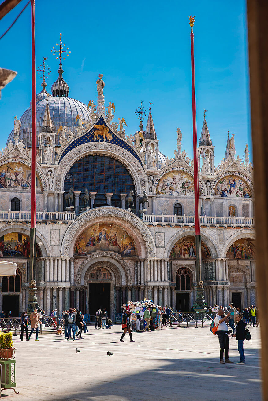 Der Markus-Dom in Venedig