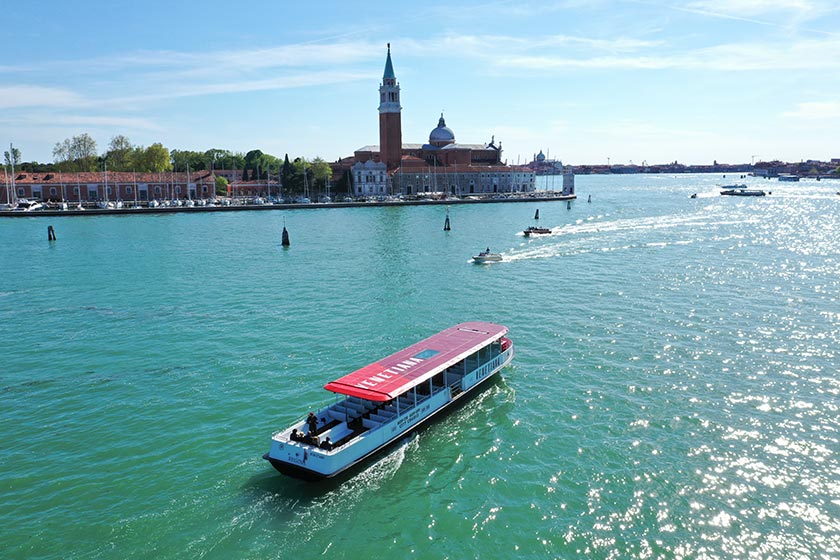 Croisière à Venise entre les îles de la lagune de Venise