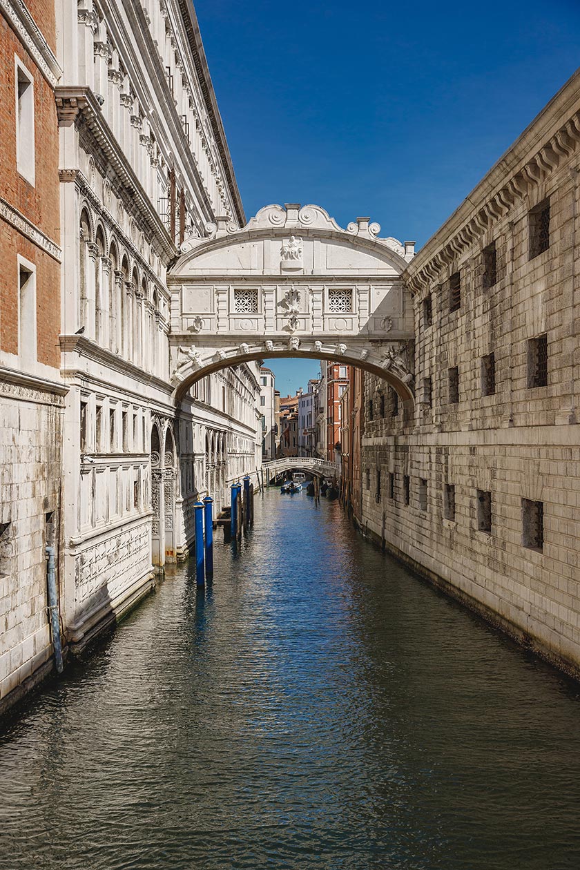 Ponte dei Sospiri a Venezia